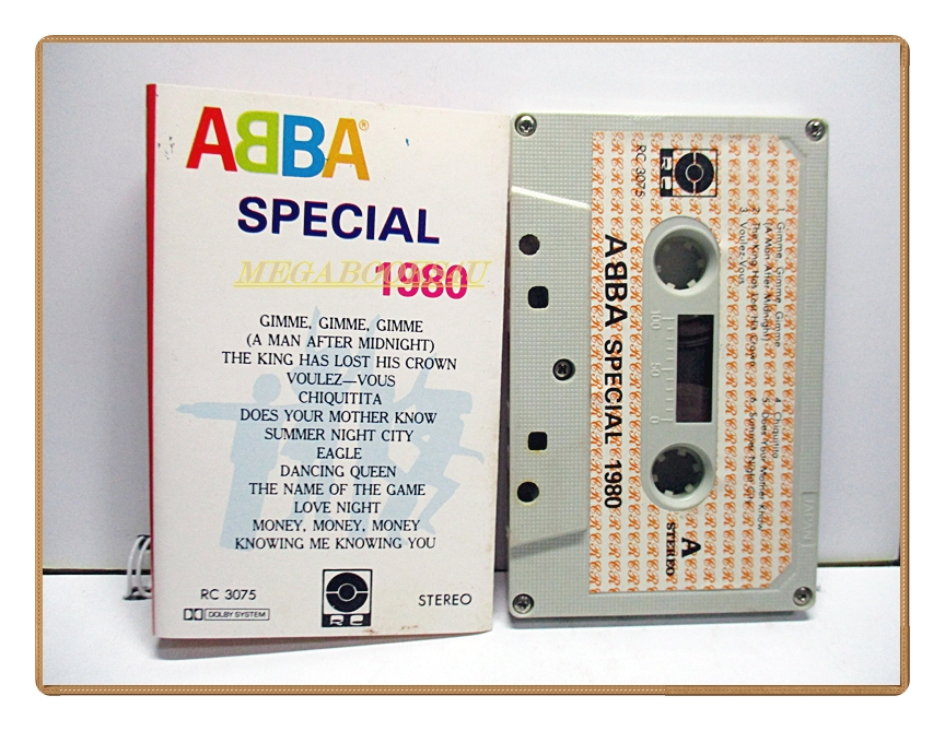 ขายเทปเพลงเก่า ABBA SPECIAL 1980