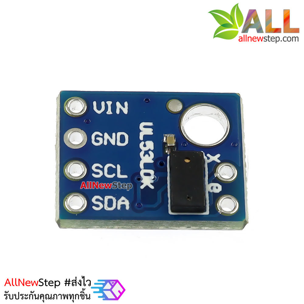 GY-VL53L0X GY-530 VL53L0X Laser ranging and gesture เลเซอร์วัดระยะทางและตรวจจับท่าทาง วัดระยะทาง 0.3-1.2 เมตร