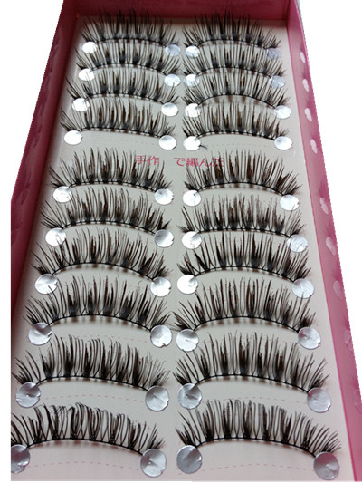 HS-28# ขนตา (ราคาส่ง) ขั้นต่ำ 15 เเพ็ค คละเเบบได้