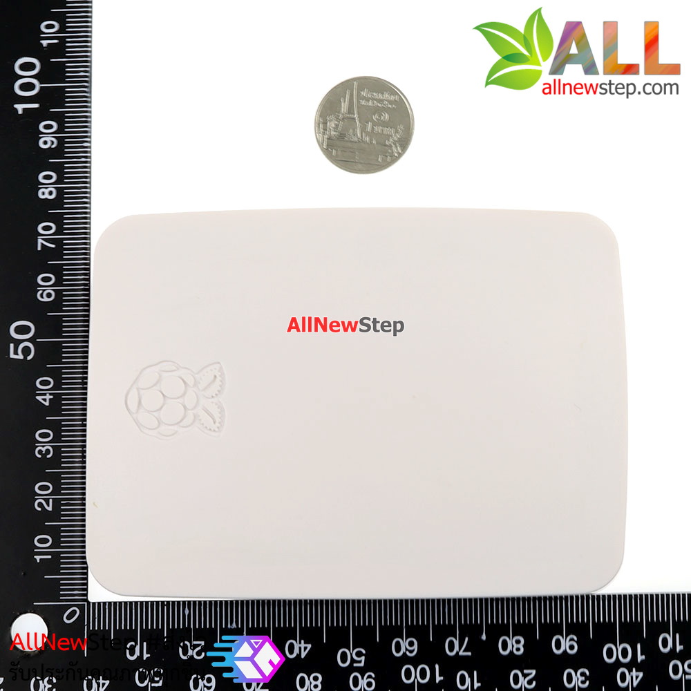 Raspberry Pi 2/3 Case box red and white