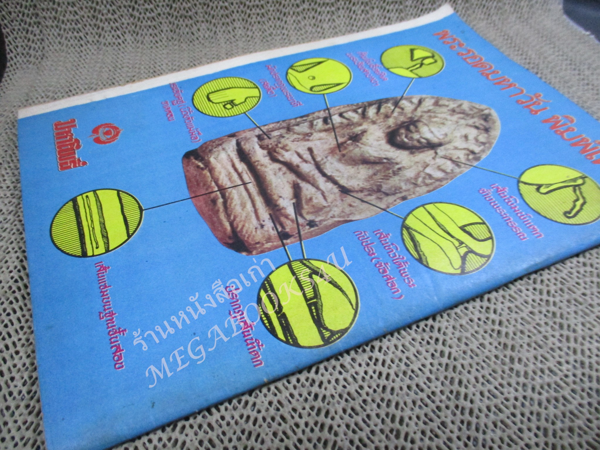 หนังสือพระเครื่อง ตำหนิพระเครื่อง ดิน-ชิน-ผง-เหรียญ ชุดที่1