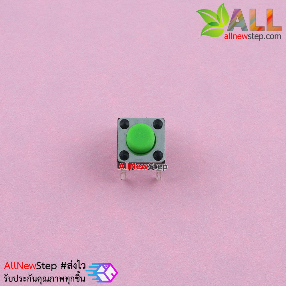 Micro Push Switch Button Set ปุ่มแบบ 4 ขา 6x6x5mm มี 8 สีใน 1 ชุด รวม 160 ชิ้น