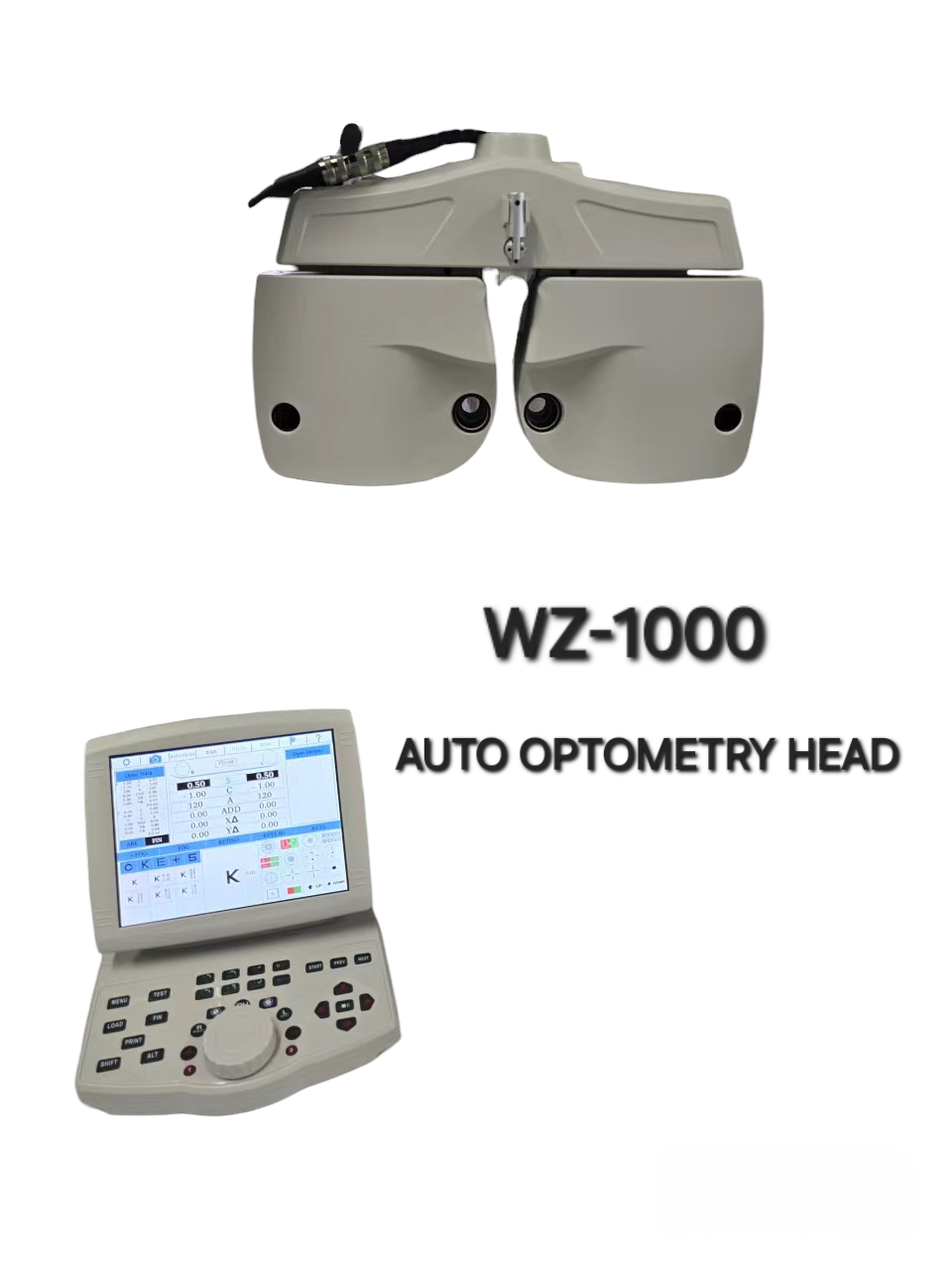 WZ-1000 AUTO DIGITAL PHOROPTER