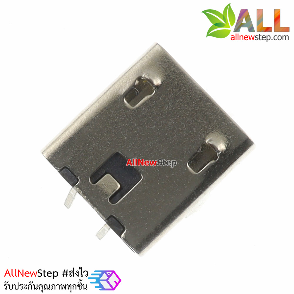 Micro usb power sockt หัว micro usb แบบ 2 ขา สำหรับใช้เป็นแหล่งจ่ายไฟทาง usb