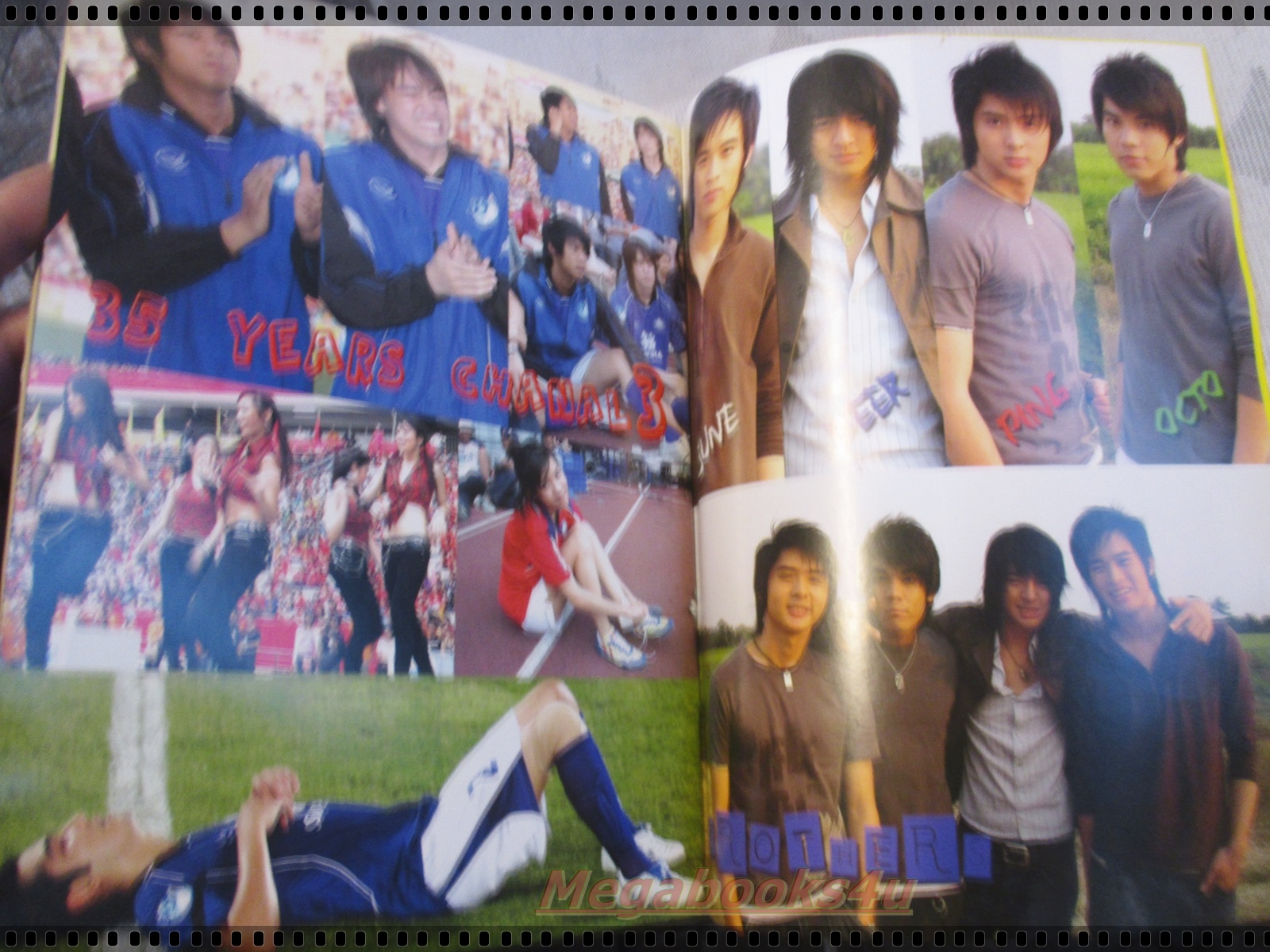 นิตยสารKAZZ ฉบับที่01 ปี2548 ปก วงD2B ฟิลม์ รัชภูมิ ปฐมฤกษ์