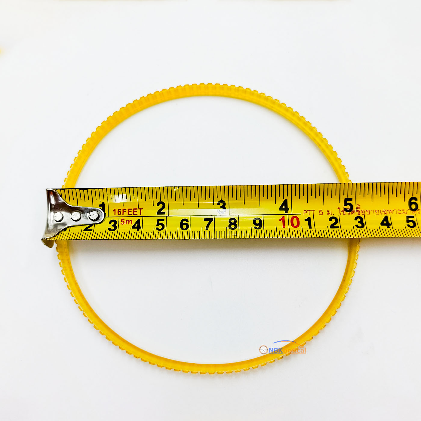 อะไหล่สายพานโต๊ะวางคอมวัดสายตา (สีเหลือง)