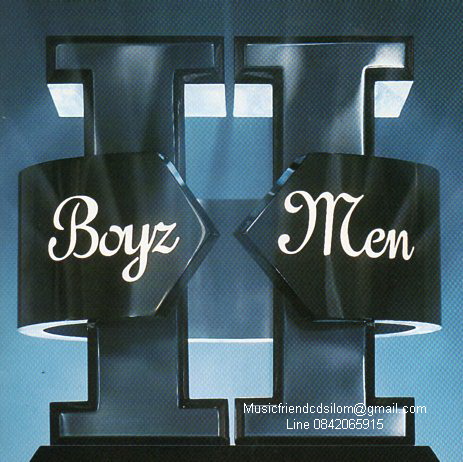 CD,Boyz II Men - II(USA)