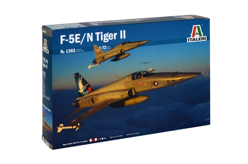 1/72 F-5E/N Tiger II