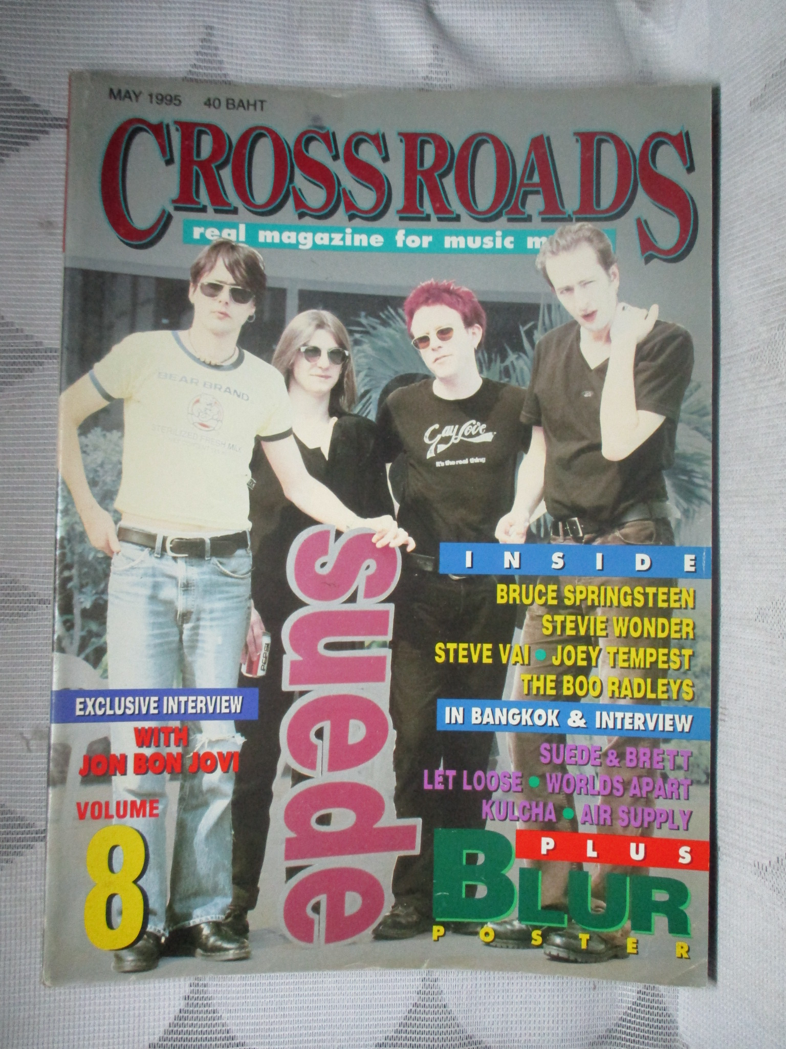 นิตยสารCROSSROADS VOL.08 MAY. 1995 สภาพดี