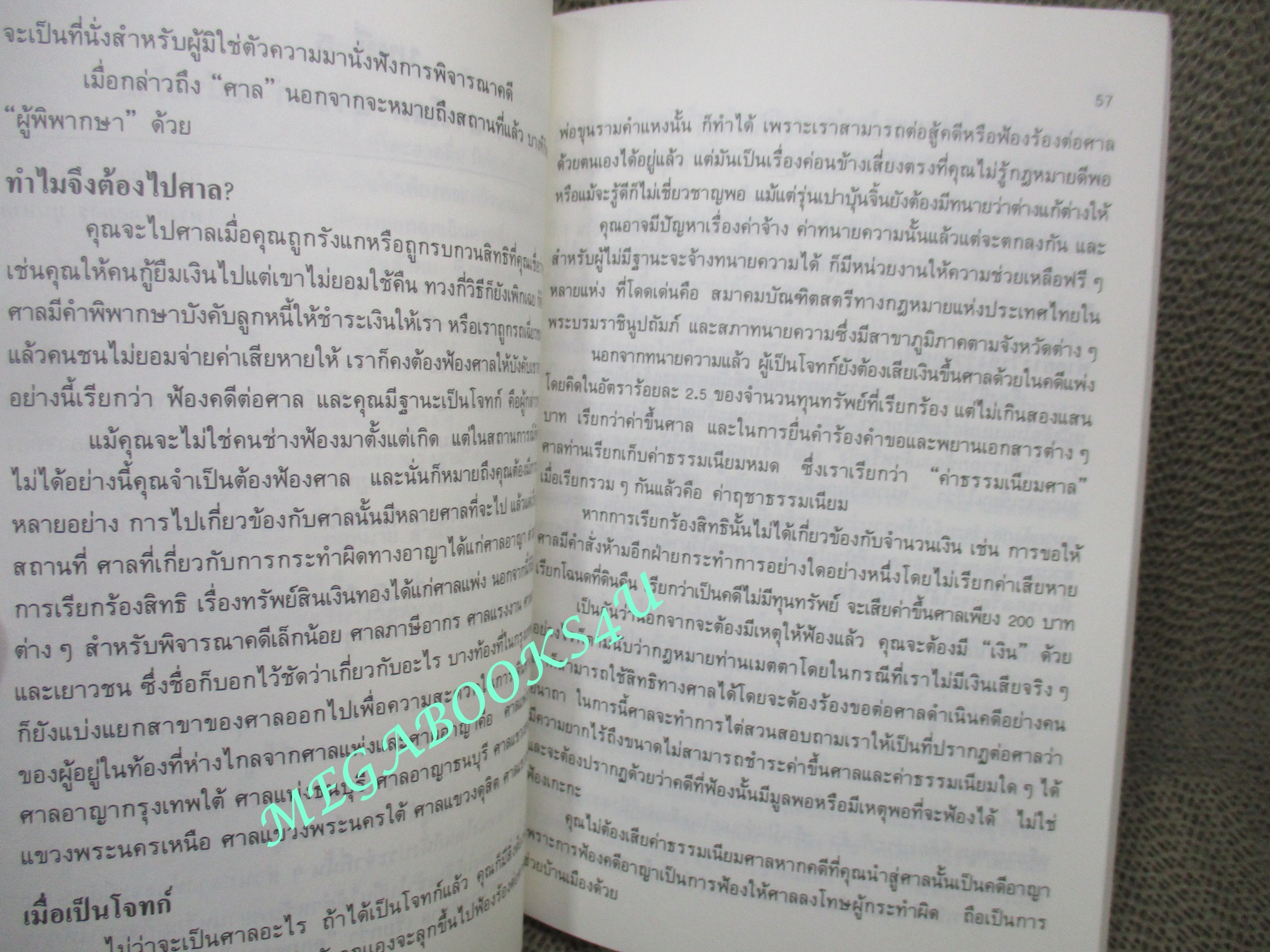 หนังสือ คู่มือกฎหมายเกี่ยวกับสตรี (หนังสือมือสอง) (สภาพ 80-95%)