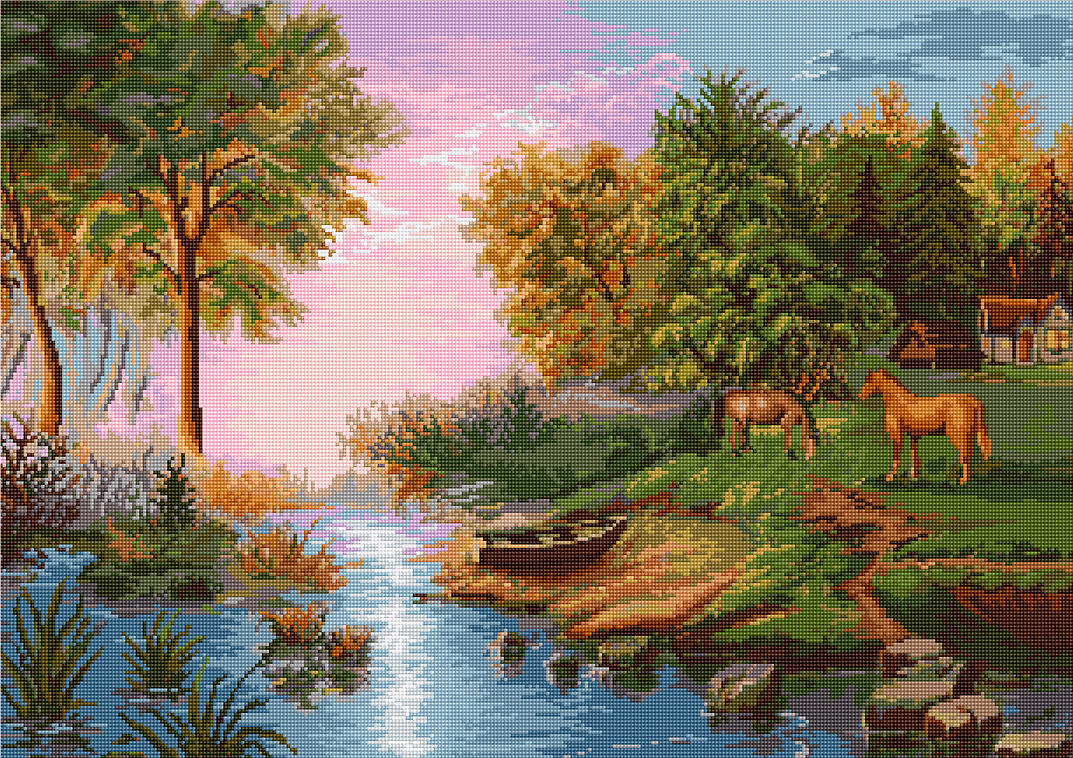 Luca-S Summer Landscape