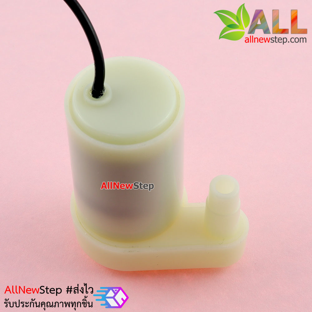 Mini Pump 3-6V small pump ปั๊มน้ำขนาดเล็ก 3-6V