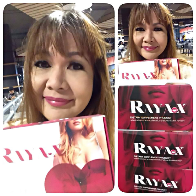 RAYA Ex เรยา เอ็กซ์ อาหารเสริมผู้หญิง