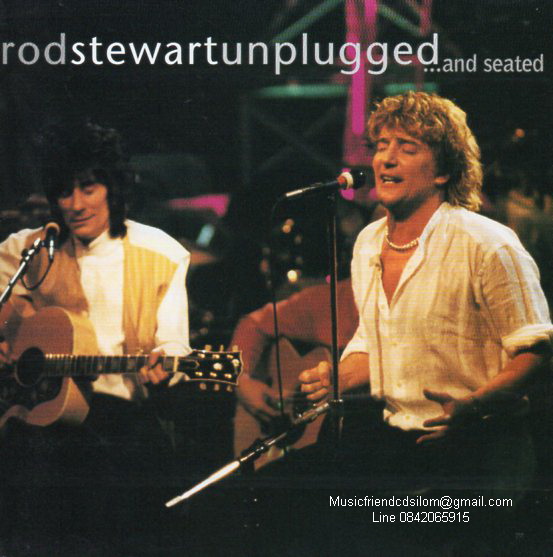 CD,Used,Rod Stewart - Unplugged...and Seated(Japan)