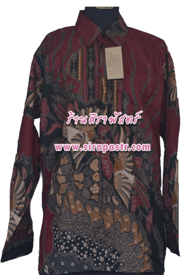 เสื้ออินโดนีเซีย (*มีเฉพาะขนาดที่แจ้งในหน้าสินค้า)