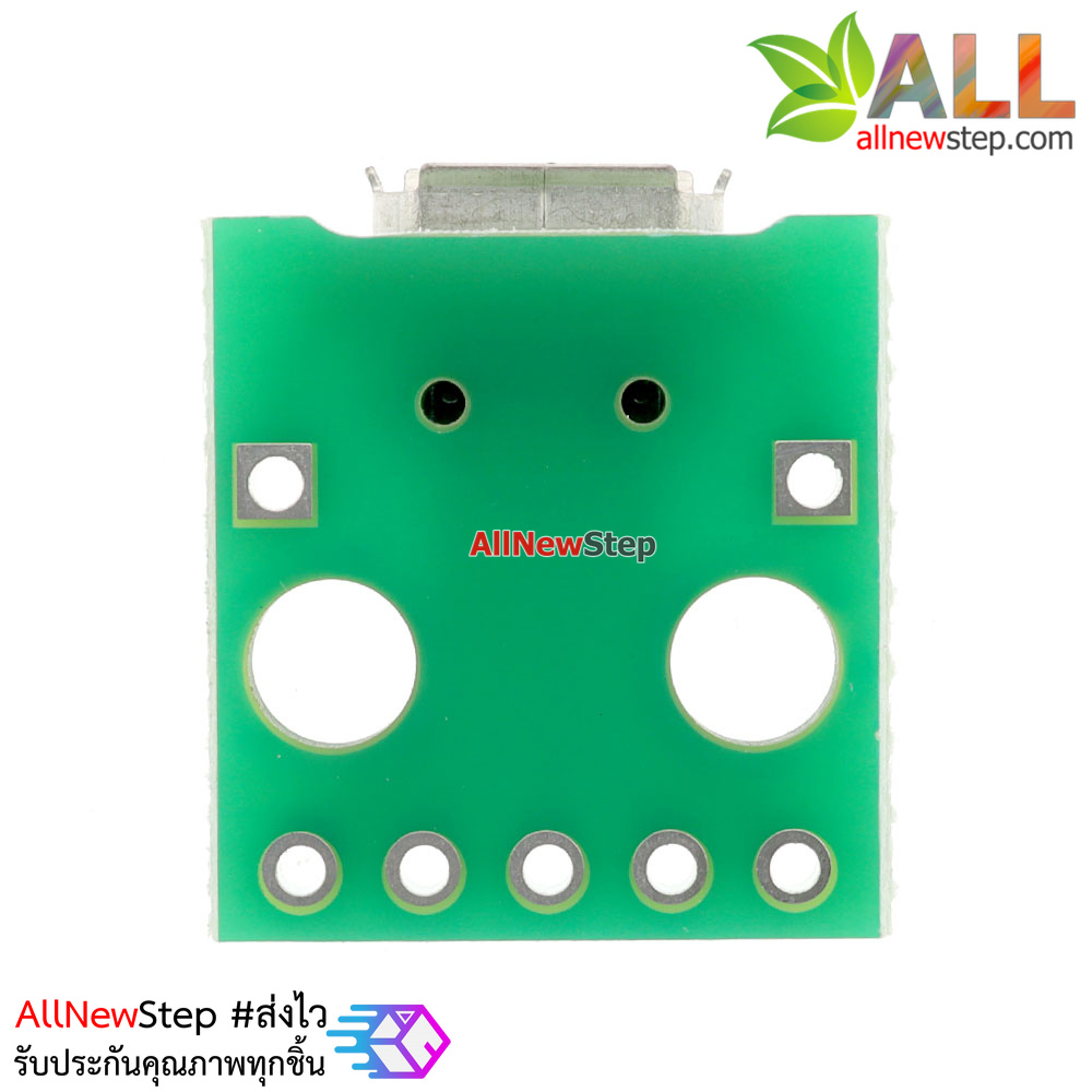 Micro USB Breakout Board