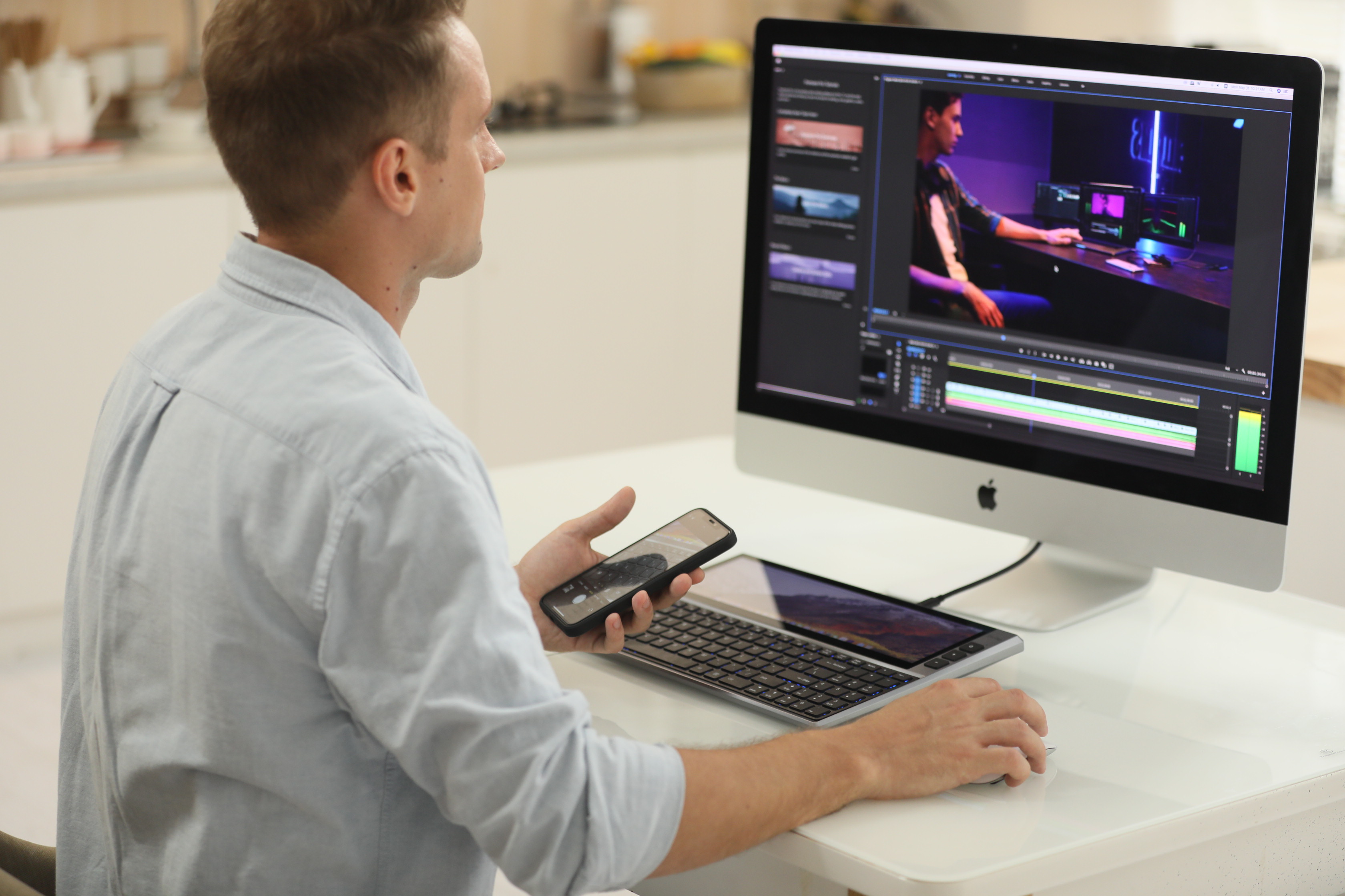 FICIHP Multifunctional Keyboard K1