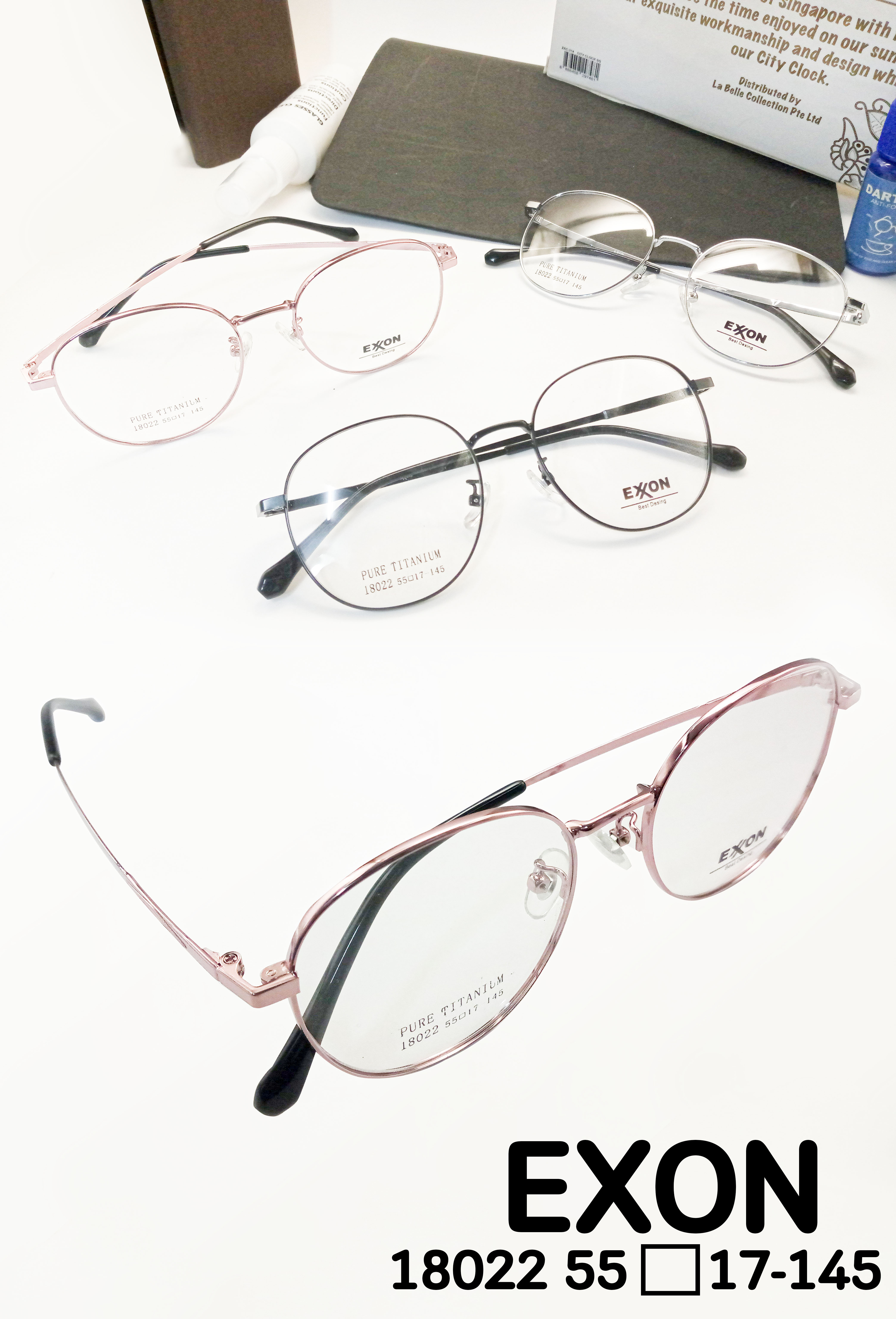 กรอบแว่นตา EXON EYEWEAR