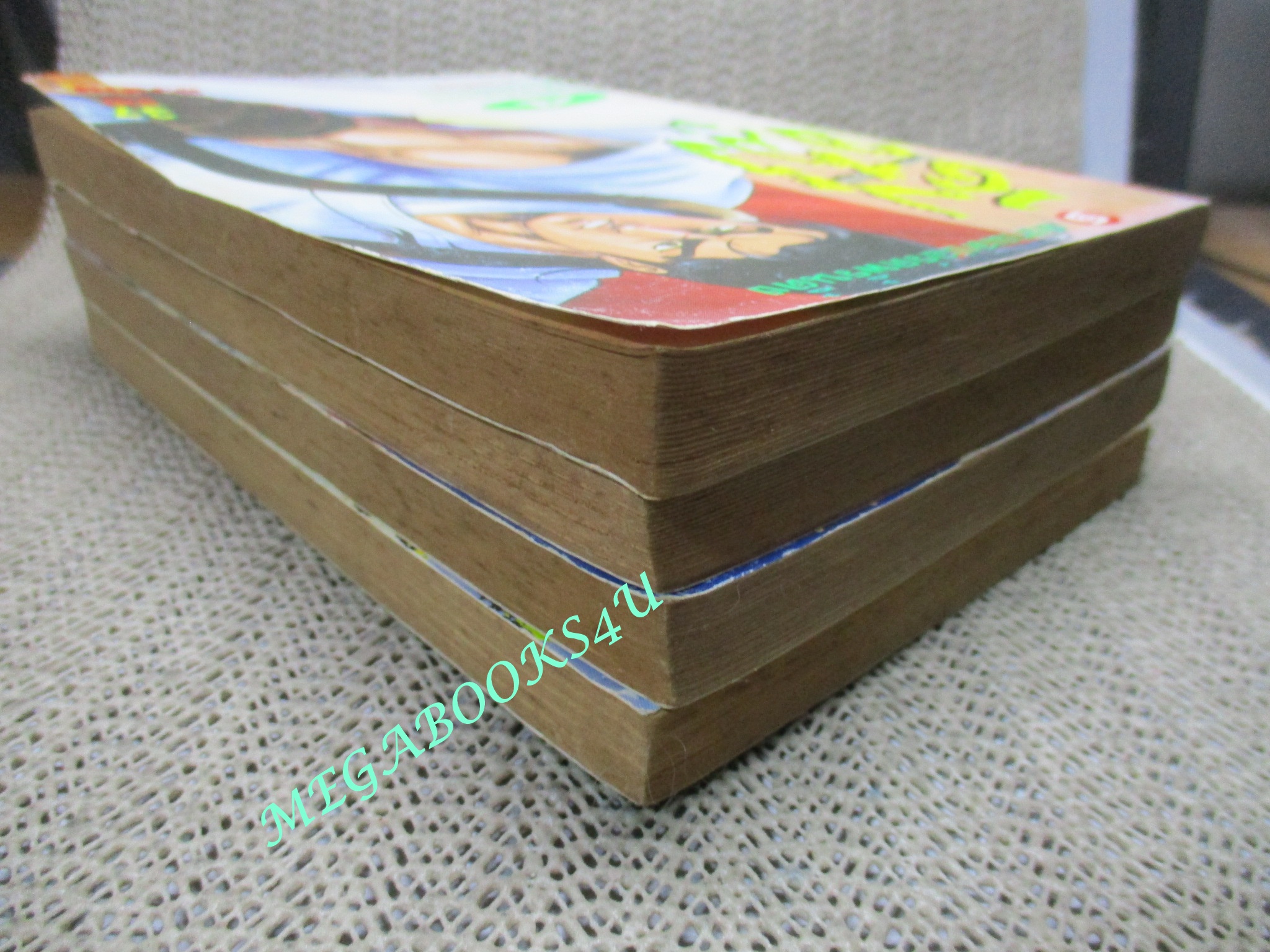 ดับอสูร ครบชุด4เล่มจบ / น.นพรัตน์ / สนพ.สยามฯ (นิยายจีนกำลังภายใน) สภาพดี มีฝุ่นเกาะตามสันกระดาษประปราย