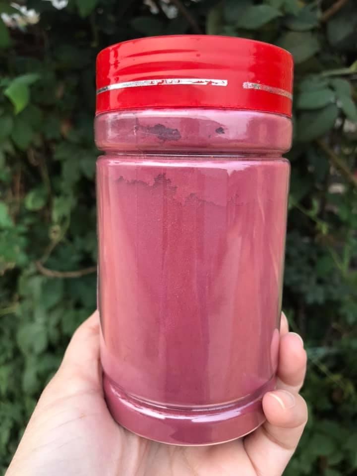 กระเจี๊ยบบด แท้100% ❤️หอมชื่นใจมาก