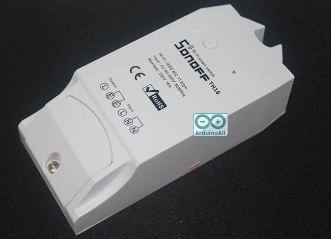 Sonoff TH16 Wifi Smart Switch