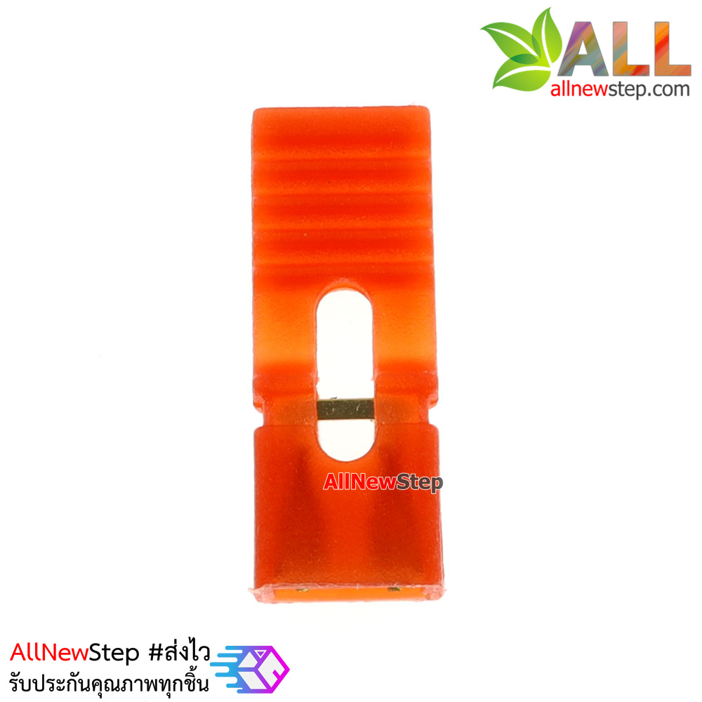 จัมเปอร์แบบยาว long jumper cap 2.54mm pitch 14mm 10 ชิ้น สีแดง