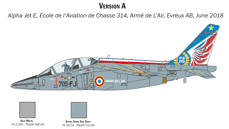 1/48 Alpha Jet A/E