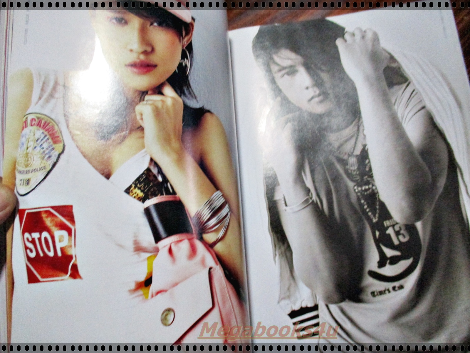 นิตยสารแพรว ฉบับที่593 ปี2547 ปก D2B มีตำหนิ มีรอยเขียนตรงหน้าปก