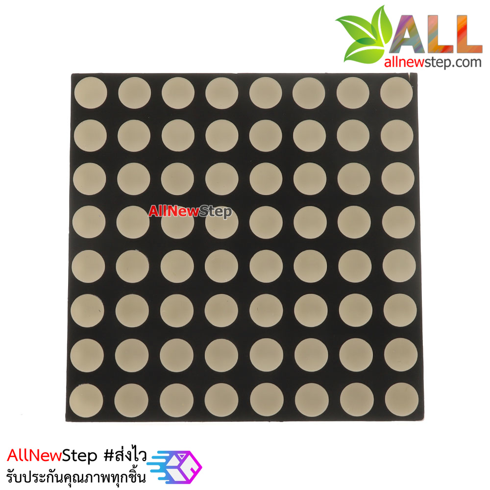 8x8 LED dot matrix red digital tube 3MM 1088AS