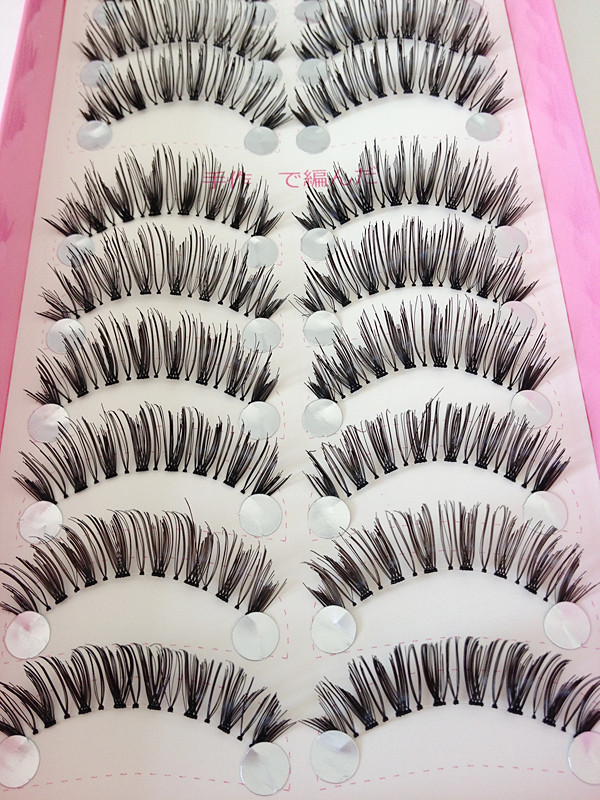 HS-37 ขนตาเอ็นใส (ราคาส่ง) ขั้นต่ำ 15 เเพ็ค คละเเบบได้