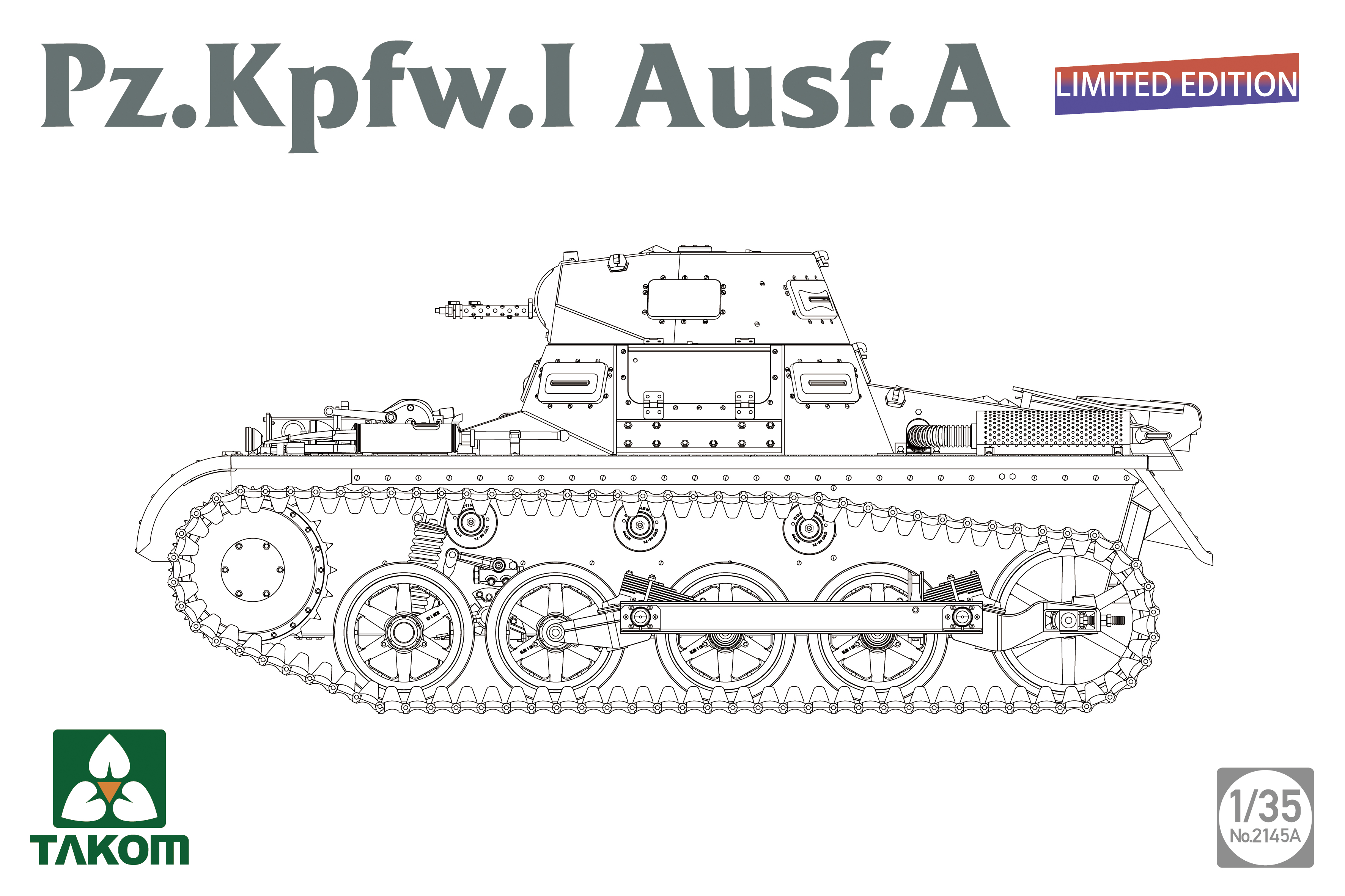 1/35 Pz.Kpfw.I Ausf.A