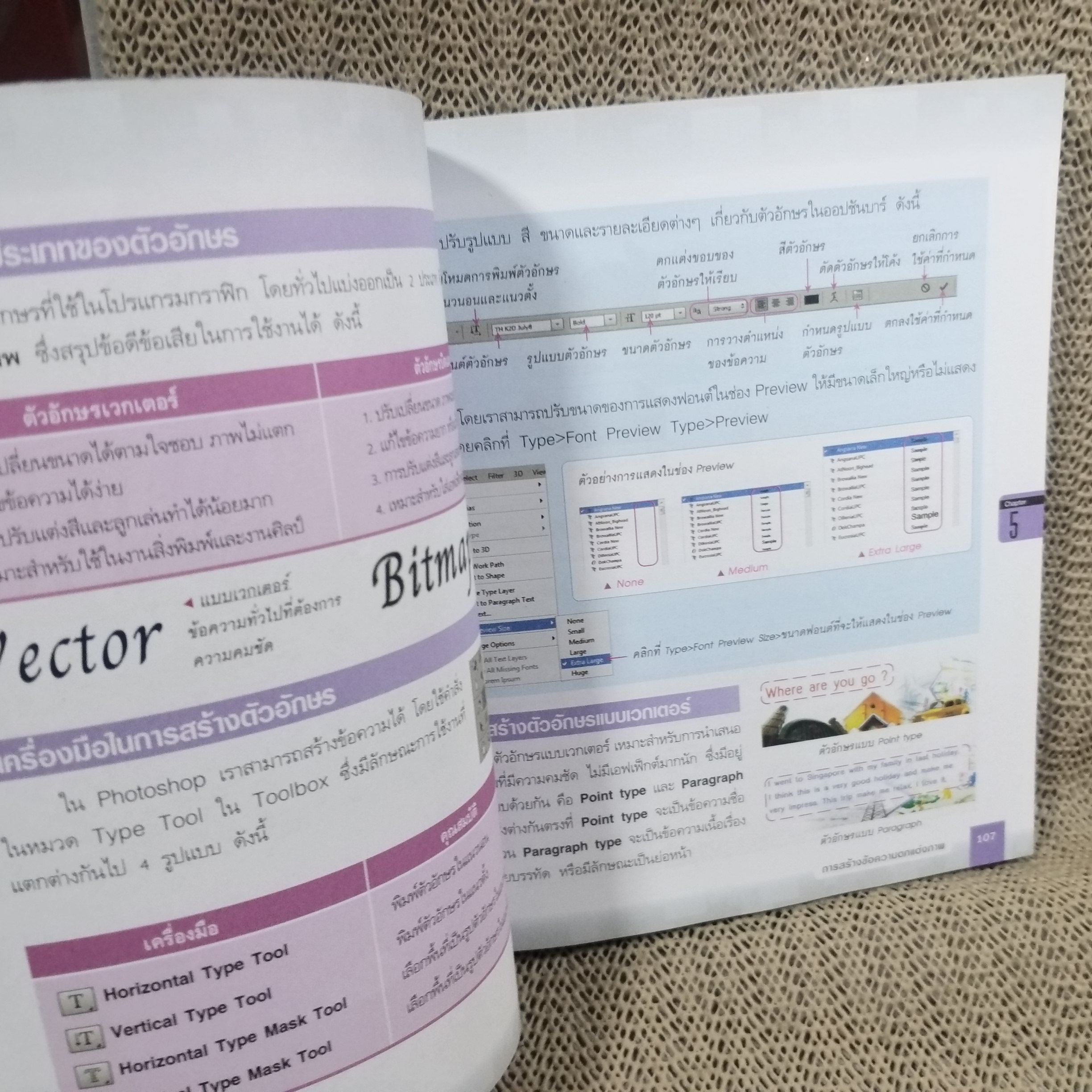 ตกแต่งภาพกราฟิก Photoshop CS6 ฉบับสมบูรณ์ ผู้แต่ง ปิยะ นากสงค์/ สภาพดี 90 %