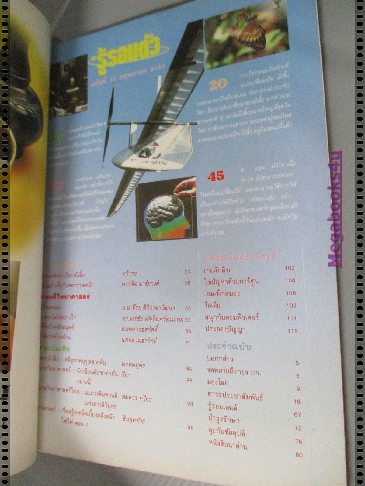 นิตยสารรู้รอบตัว ฉบับที่17 ปี2530