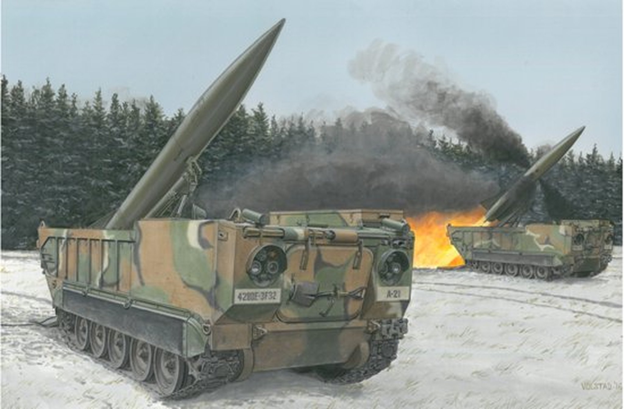 1/35 M752 LANCE SELF-PROPELLED MISSILE LAUNCHER