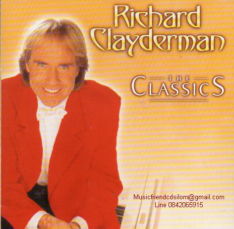 CD,Richard Clayderman - The Classics