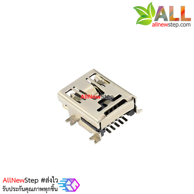 5-Pin Female Mini B USB SMD Socket Connector mini usb