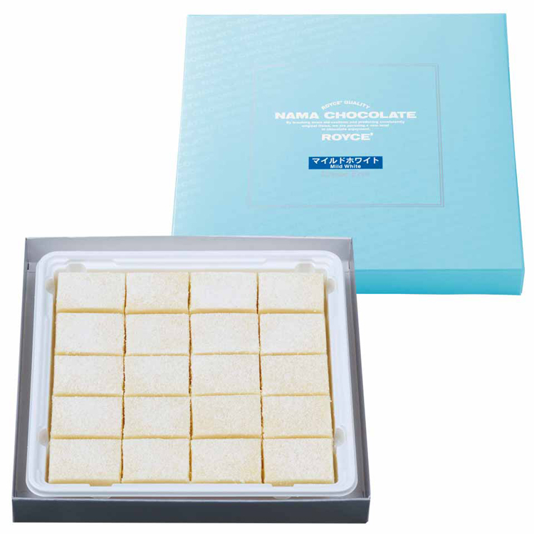 Mild White (ช็อกโกแลตสด) สั่งขั้นต่ำ 3 กล่อง คละรสได้