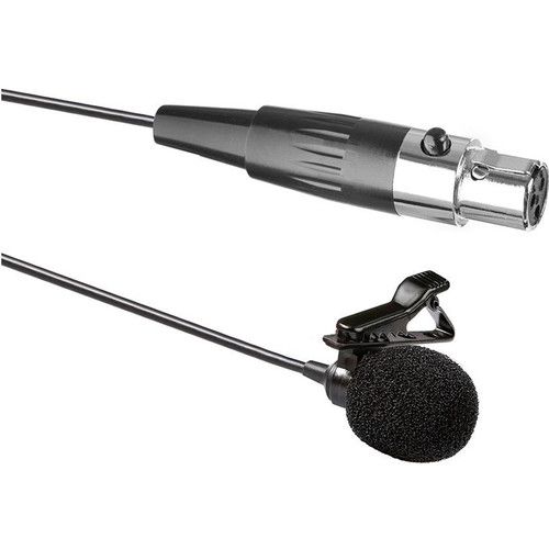 Saramonic SM-LV600 - Mini-XLR Omnidirectional Lavalier Microphone for Saramonic SmartMixer & CaMixer (20' Cable)