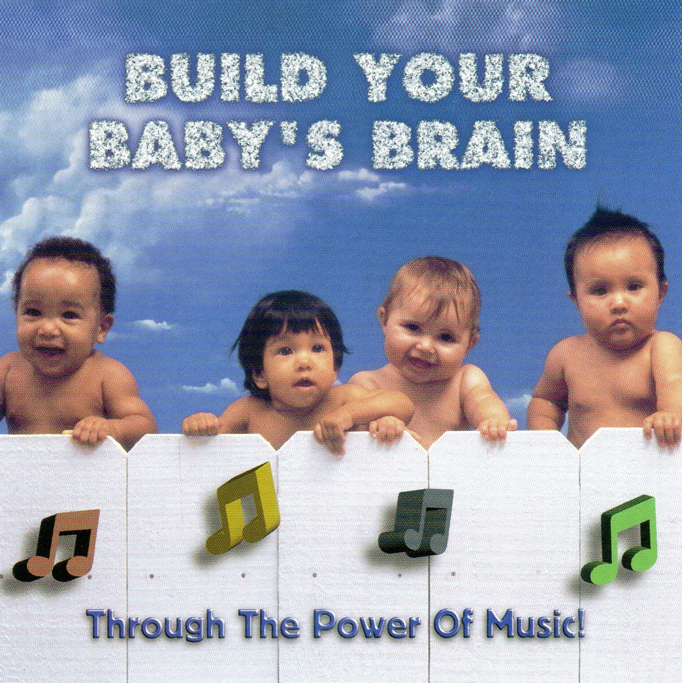 CD,Build Your Baby's Brain - Through The Power Of Music(Beethoven,Vivaldi,Mozart)(Orchestra)(Classics)(instrumental)(VA)