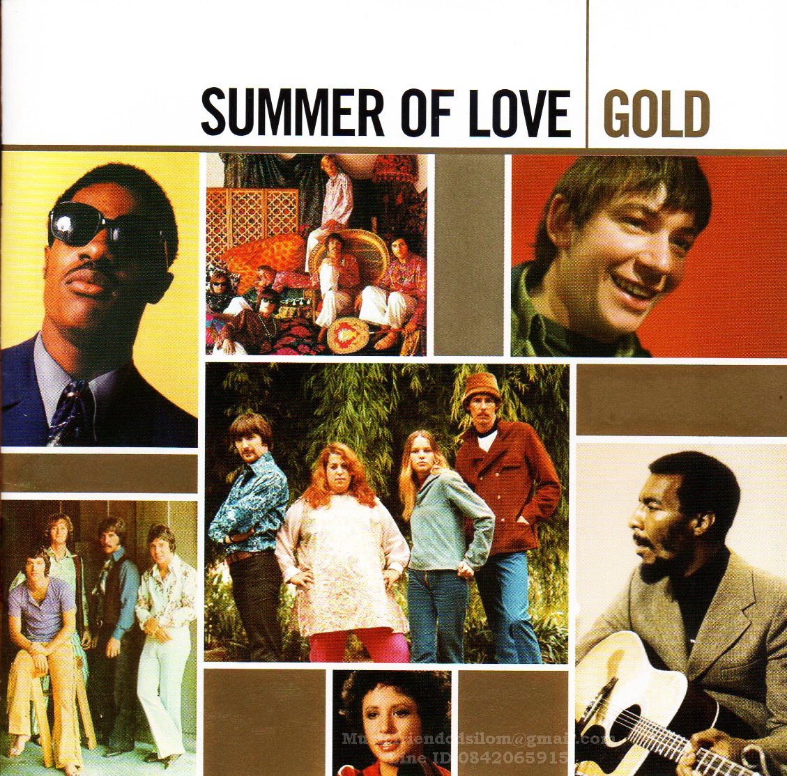 CD,Summer Of Love Gold(2CD)(Various Artists)(2007)(USA)