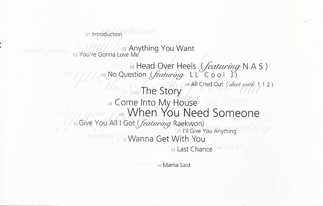 CD,Allure - Allure (1997)