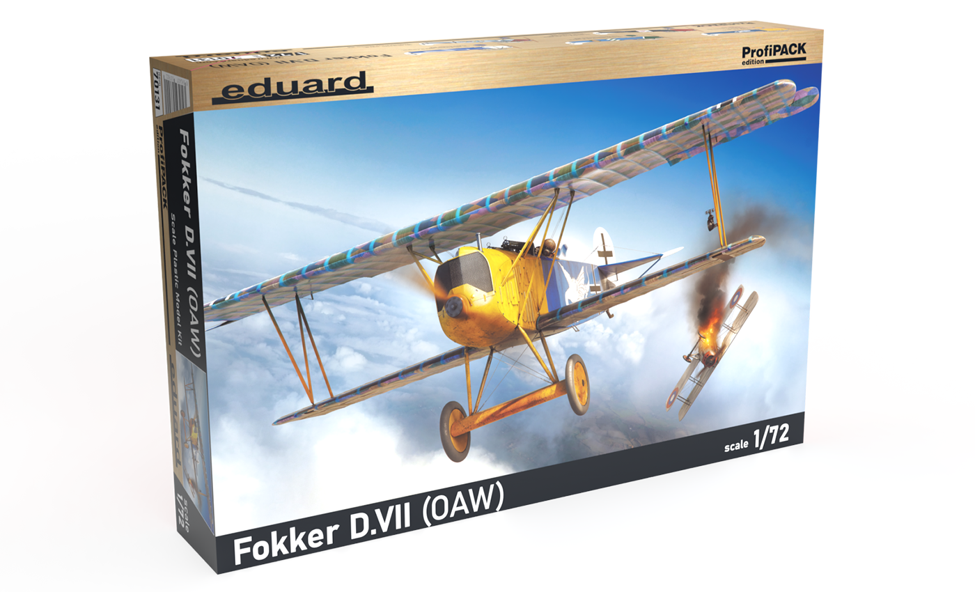 1/72 Fokker D. VII (OAW)