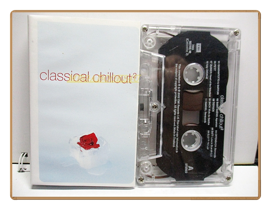 ขายเทปเพลงเก่า CLASSICAL CHILLOUT 2