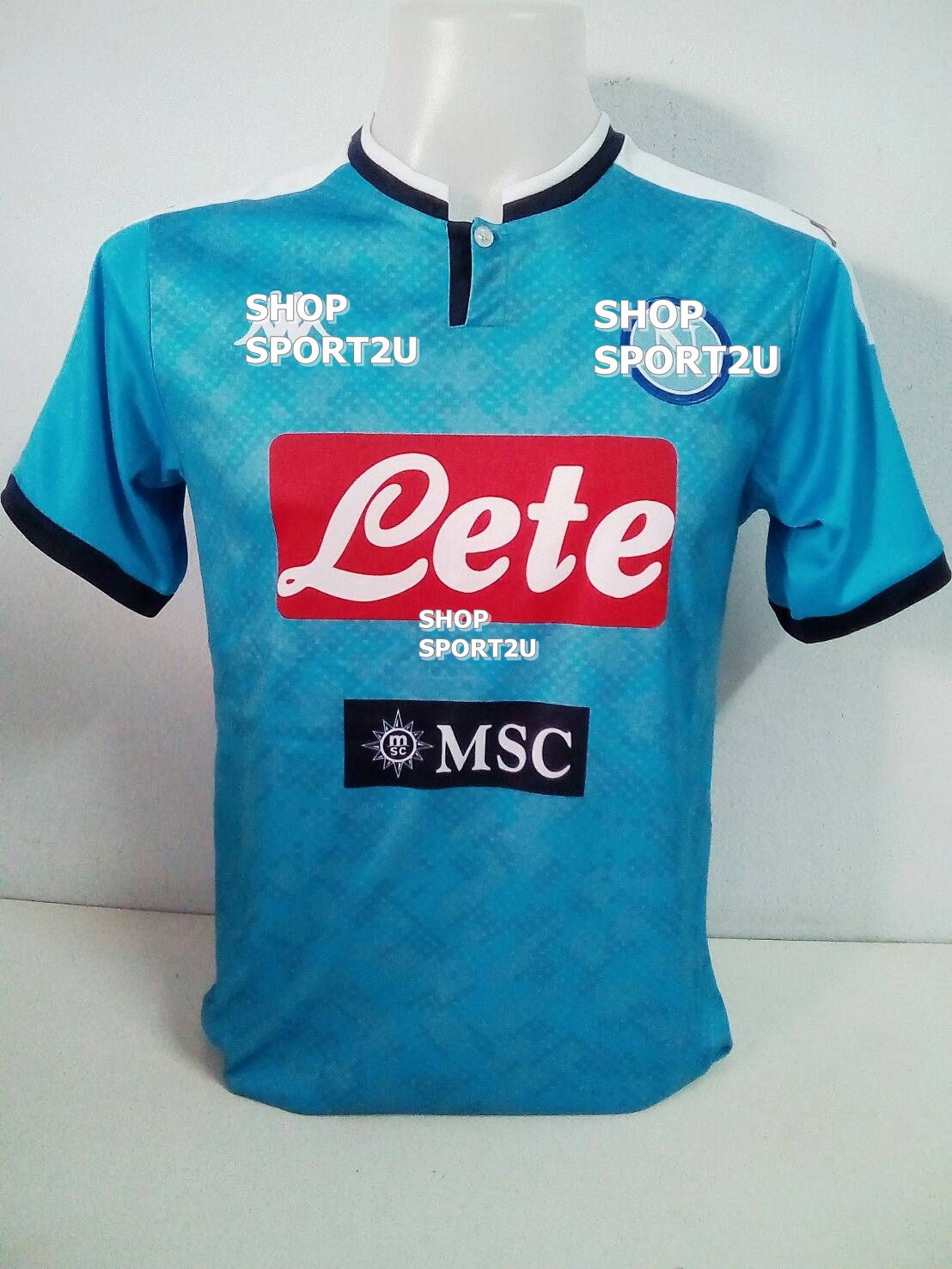 ชุดบอลทีมนาโปลีเหย้า 2019-2020