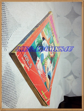 หนังสือการ์ตูนครอบครัวนี้จิตปั่นป่วน เล่ม5 ANGEL COMICS สภาพดี ปกยับหน่อย