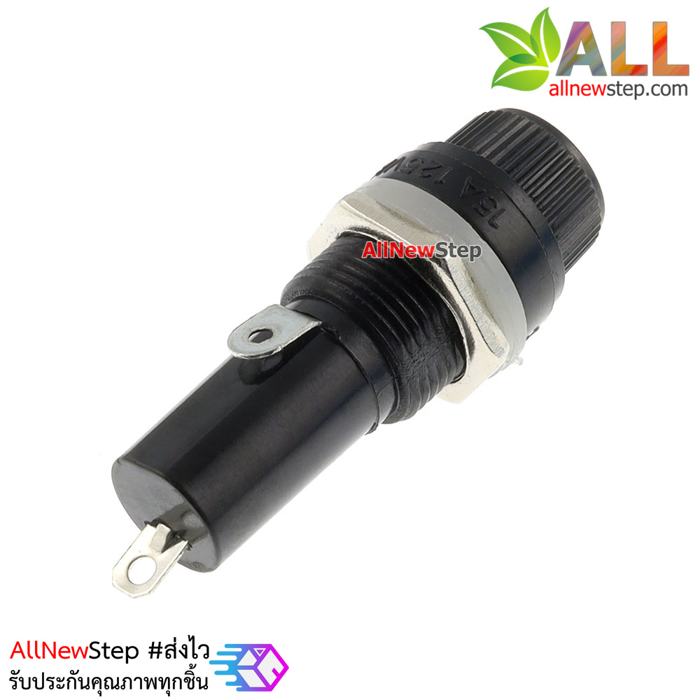 กระปุกฟิวส์ fuse holder 6x30mm