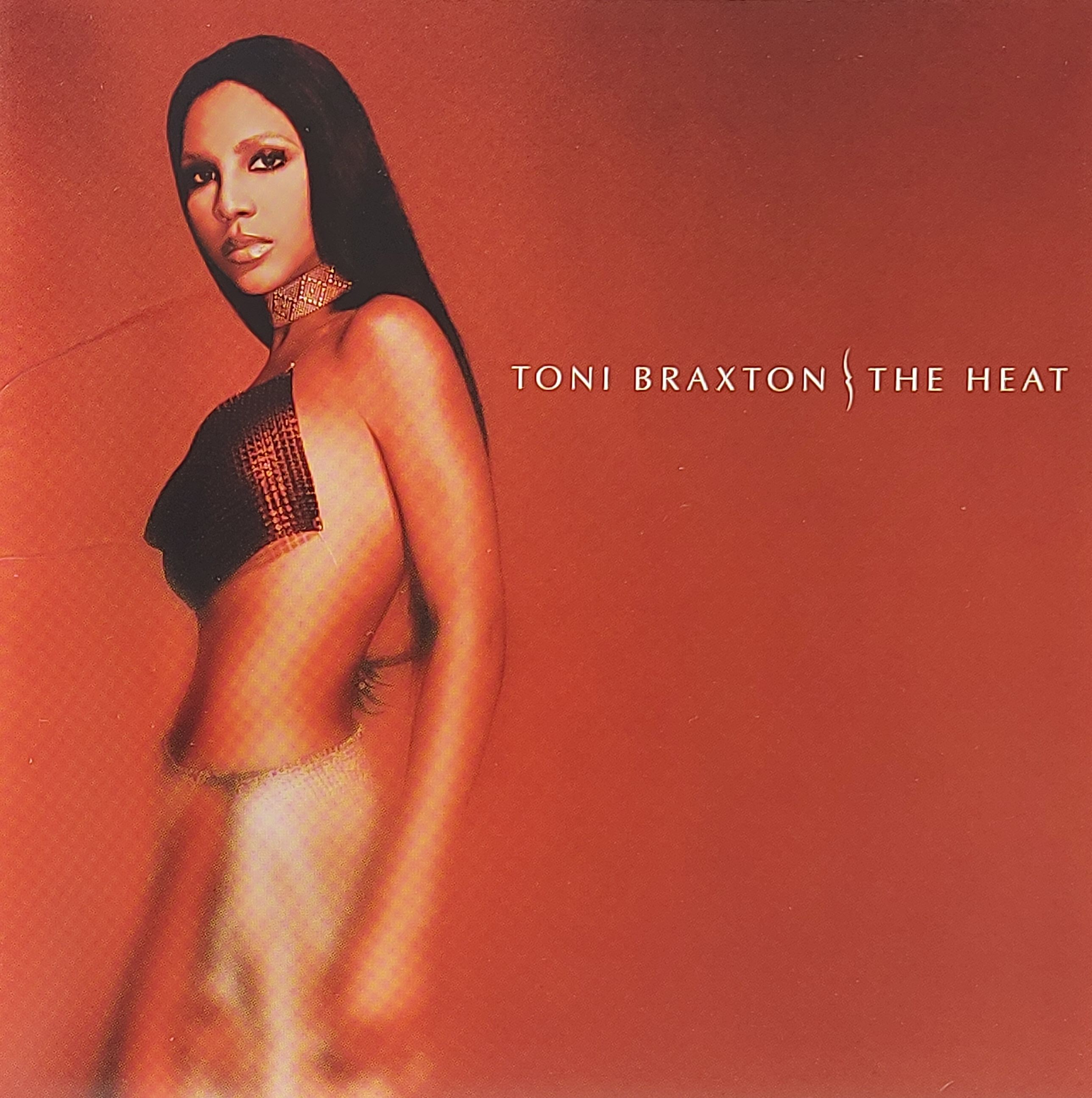 Used CD,Toni Braxton - The Heat (A+)(2000)(Hong Kong)