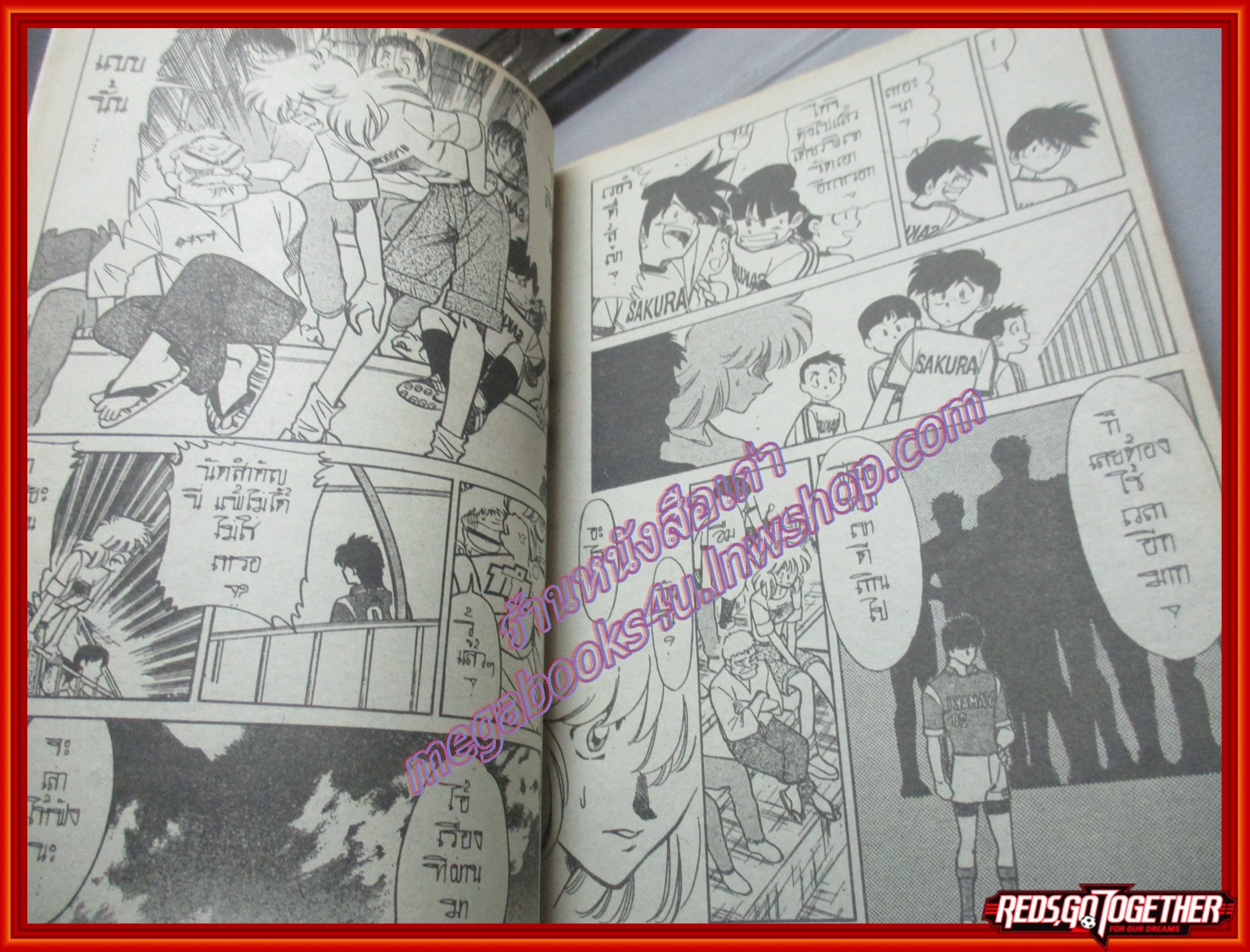 การ์ตูนบ้าน ลุยสนาม เล่ม04 สนพ.หมึกจีน