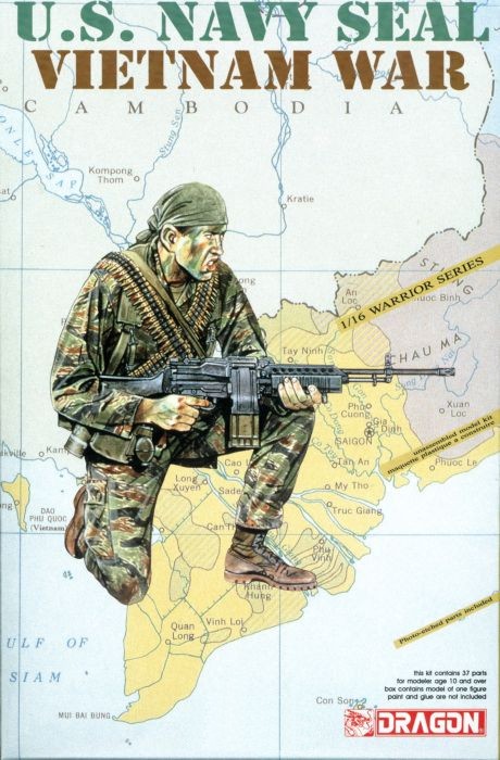 1/16 US Navy Seal Vietnam War