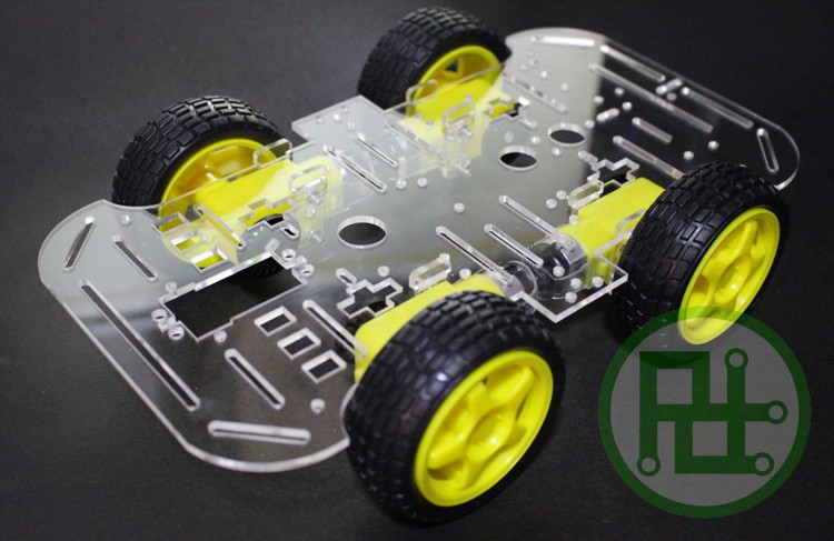 4WD drive smart car